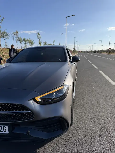 Mercedes C-Class — Riani Rental Car
