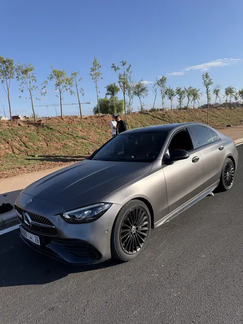 Mercedes C-Class — Riani Rental Car
