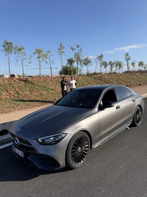 Mercedes C-Class — Riani Rental Car