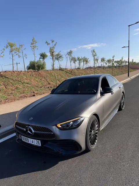 Mercedes C-Class — Riani Rental Car