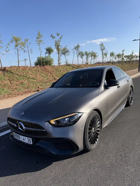 Mercedes C-Class — Riani Rental Car