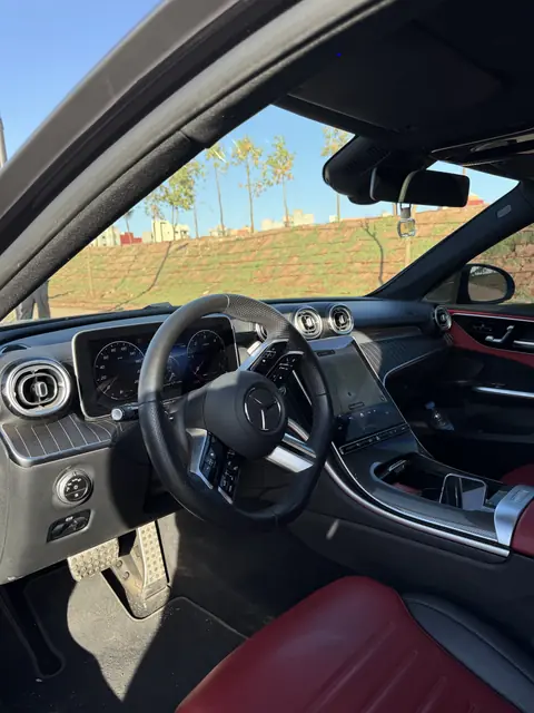 Mercedes C-Class — Riani Rental Car