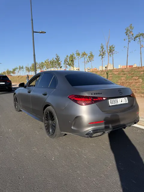 Mercedes C-Class — Riani Rental Car
