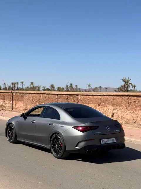 Mercedes-AMG CLA 45 — Riani Rental Car