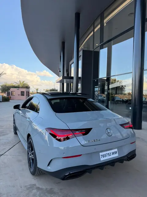 Mercedes-AMG CLA 45 — Riani Rental Car