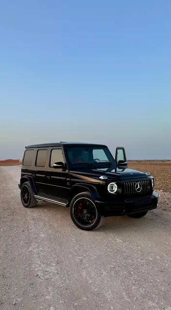 Mercedes-AMG G 63 — Riani Rental Car
