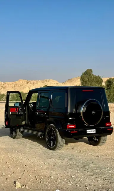 Mercedes-AMG G 63 — Riani Rental Car