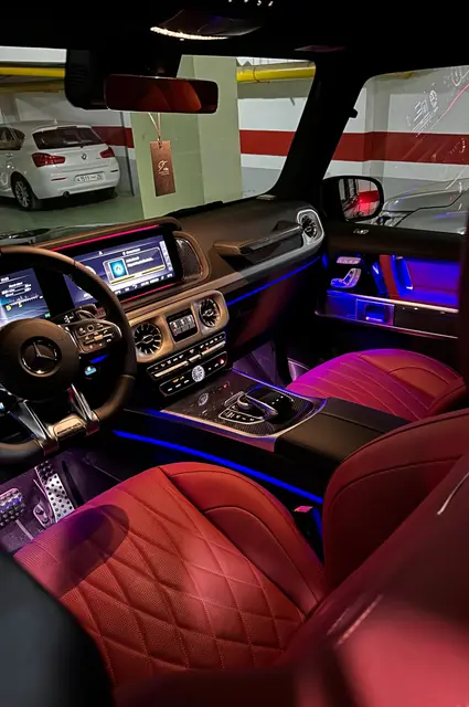 Mercedes-AMG G 63 — Riani Rental Car