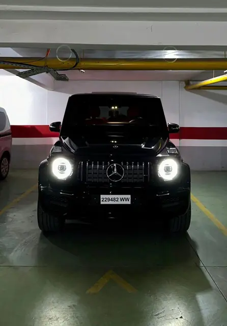 Mercedes-AMG G 63 — Riani Rental Car