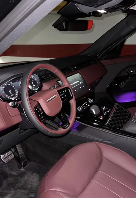 Range Rover Sport — Riani Rental Car