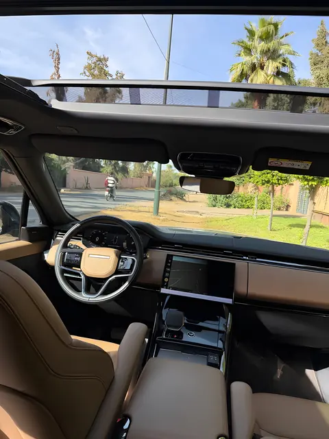 Range Rover Sport — Riani Rental Car
