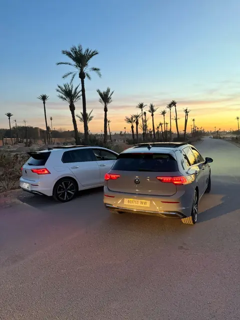 Volkswagen Golf 8 R-Line — Riani Rental Car