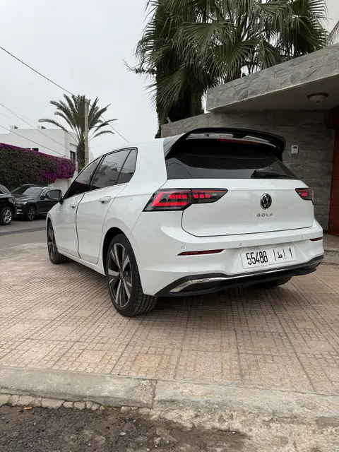 Volkswagen Golf 8 R-Line — Riani Rental Car