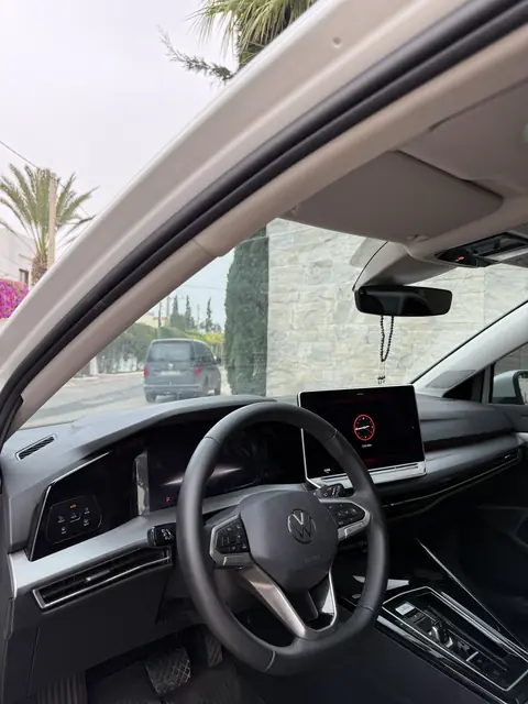 Volkswagen Golf 8 R-Line — Riani Rental Car