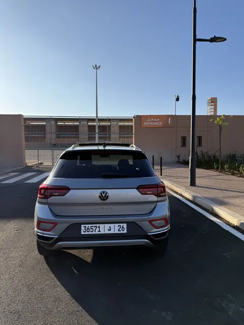 Volkswagen T-Roc — Riani Rental Car
